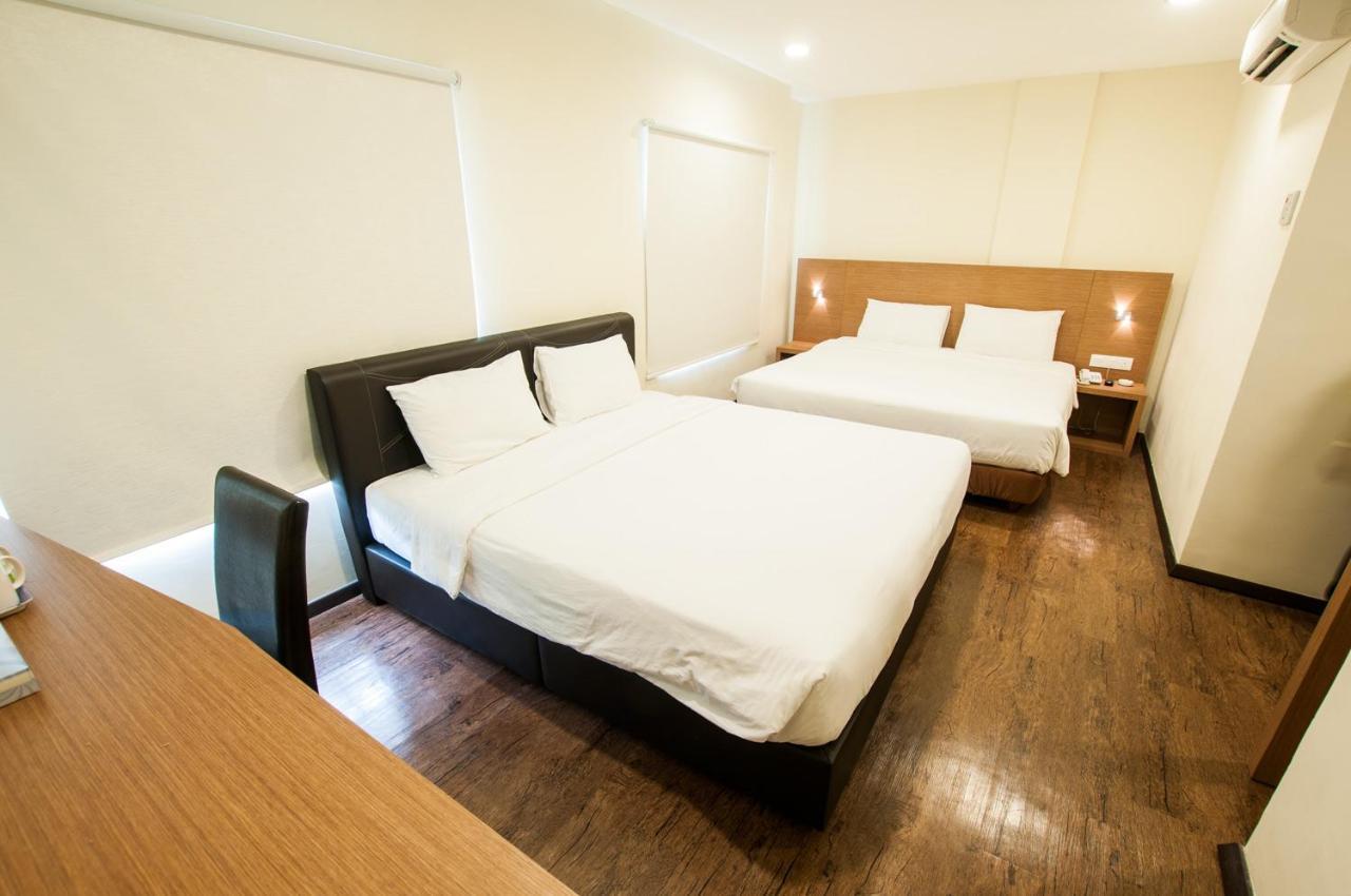 Nagoya Inn Hotel Kuah Luaran gambar